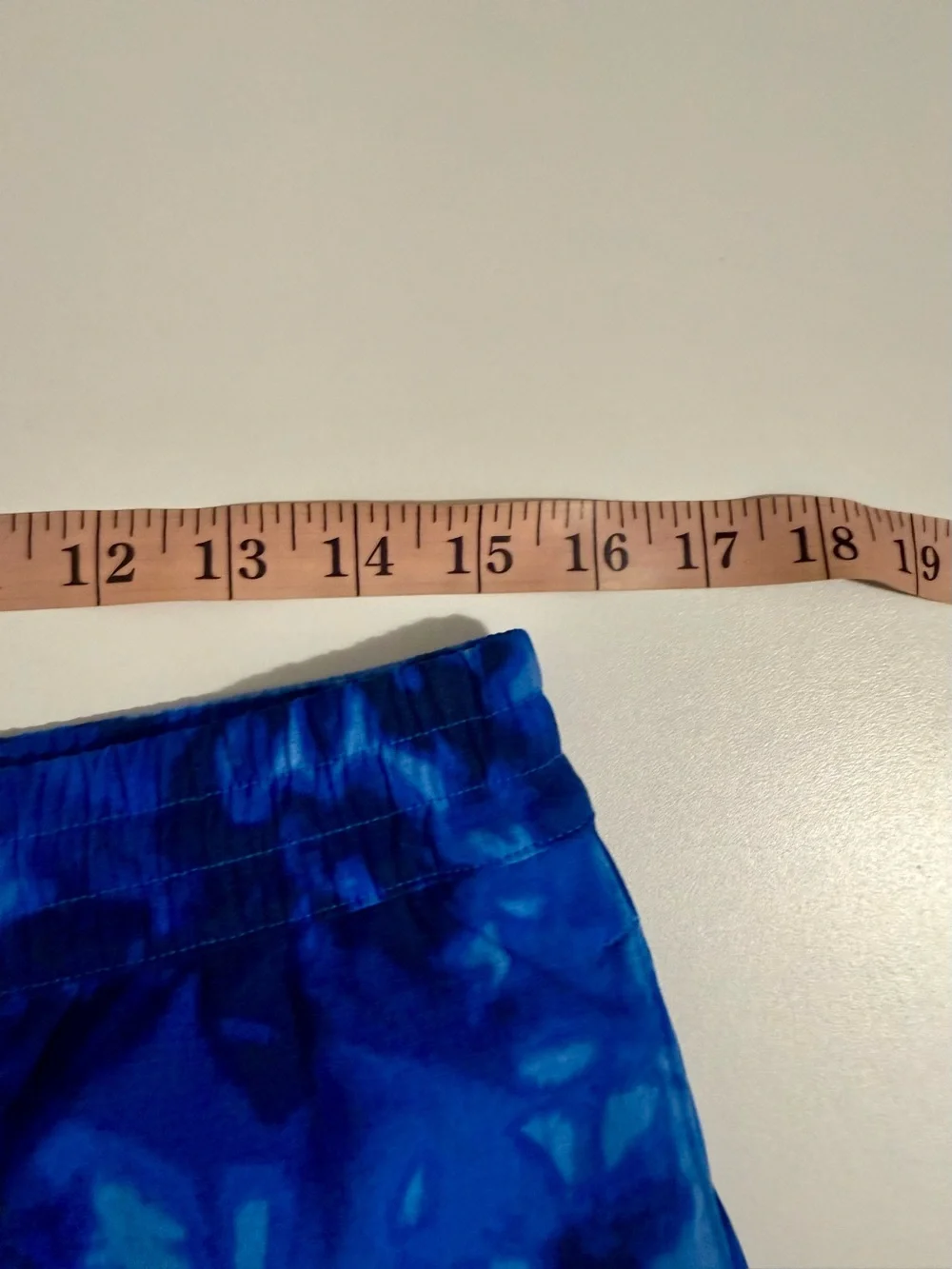 The North Face Men’s Blue Camo Swim Trunks
